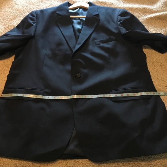 Hardwick Man’s Navy Blue Suit 48L / 40L NWT - Picture 13 of 15